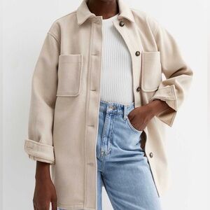 New Look Cream Utility Jacket